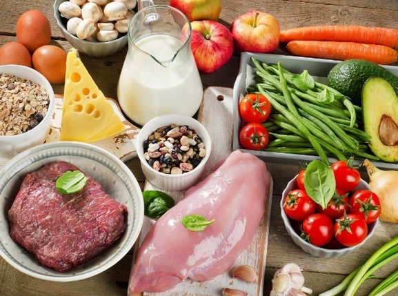 Продукти за протеинова диета