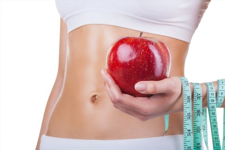 Меню за отслабване