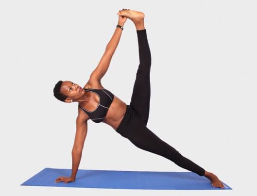 Упражнение за изваян корем